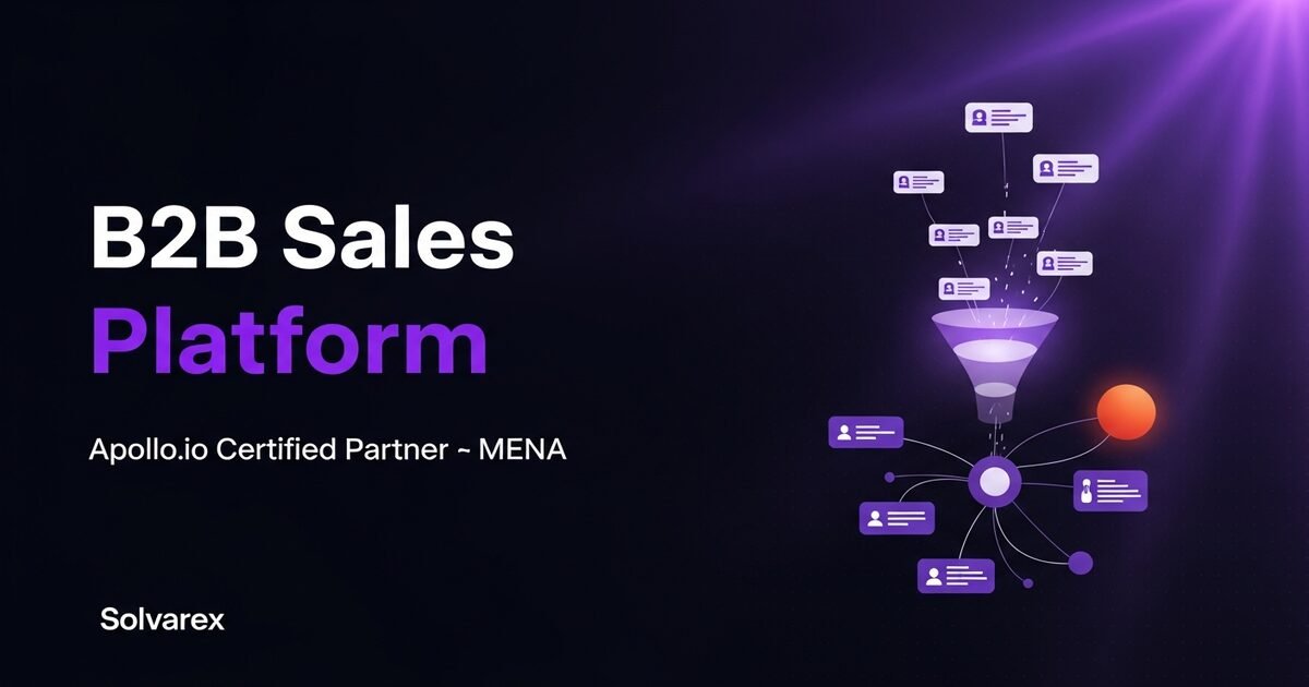 Apollo.io: The B2B Sales Platform Powering Growth for MENA Companies