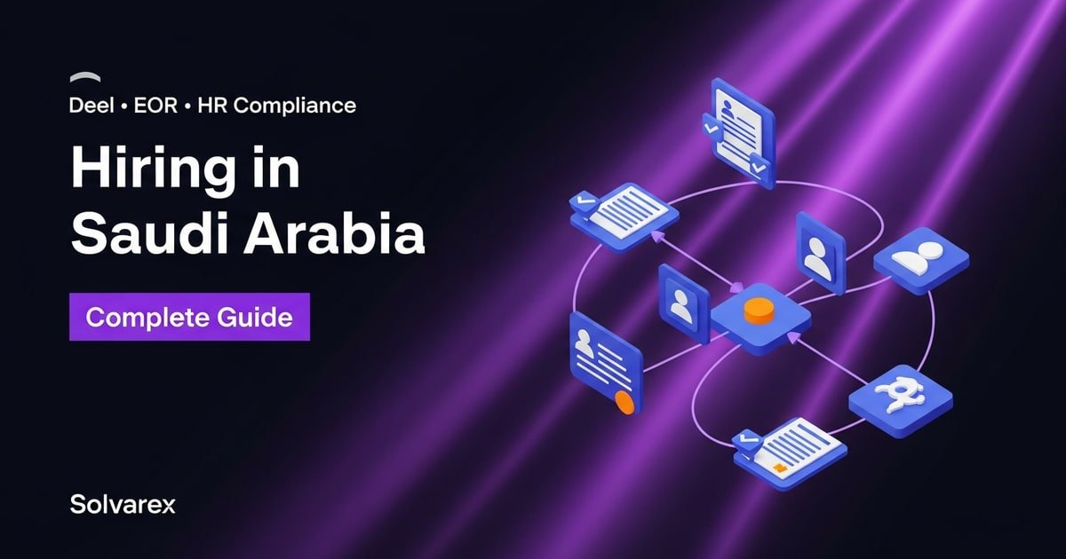 The Complete Guide to Hiring Employees in Saudi Arabia: Compliance, Contracts & Deel